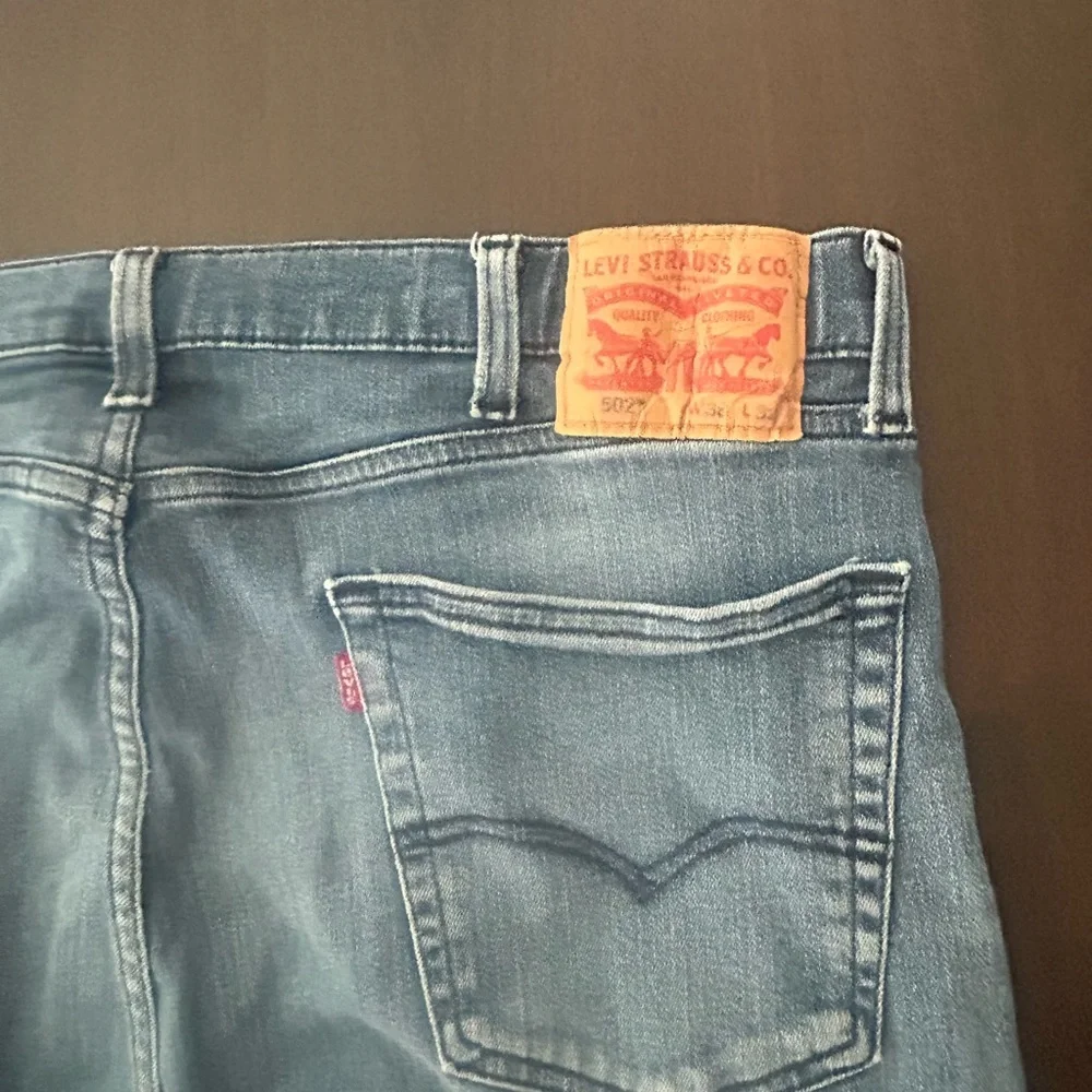 Levi's Light‎ Blue Slim Straight Jeans